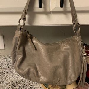 Hobo International Original Hobo Bag- Taupe